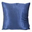 Gek op kussens! Sierkussen Velvet Shine Blauw | 45 x 45 cm | Velvet/Polyester