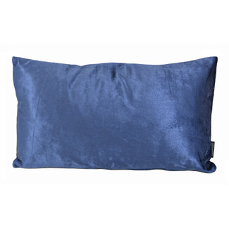 Gek op kussens! Sierkussen Velvet Shine Blauw | 30 x 50 cm | Velvet/Polyester