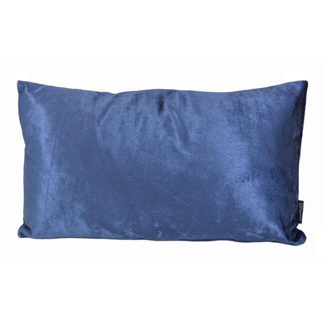Sierkussen Velvet Shine Blauw | 30 x 50 cm | Velvet/Polyester