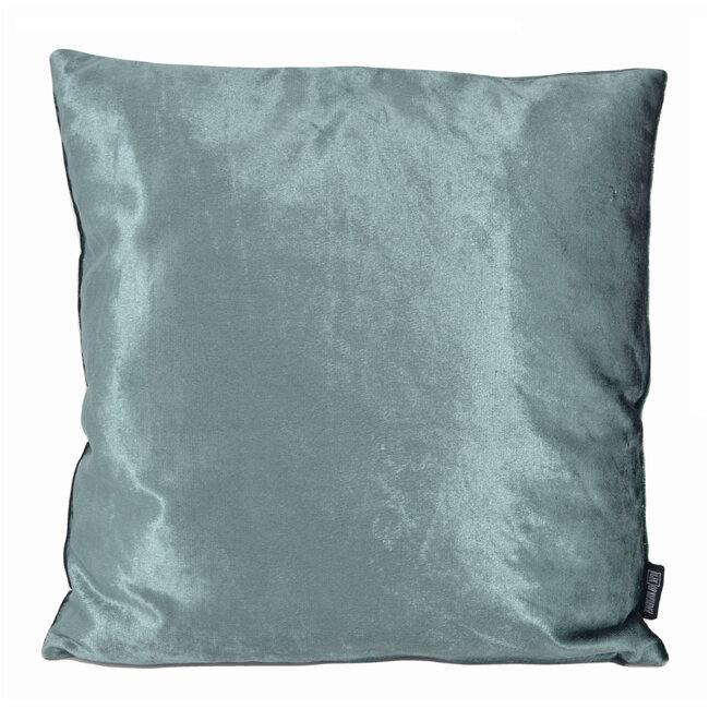 Sierkussen Velvet Shine Groen | 45 x 45 cm | Velvet/Polyester