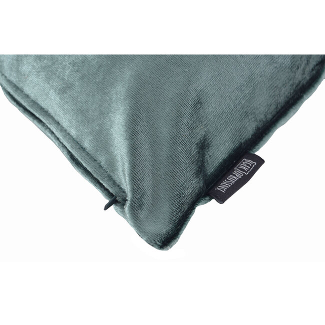 Sierkussen Velvet Shine Groen | 45 x 45 cm | Velvet/Polyester