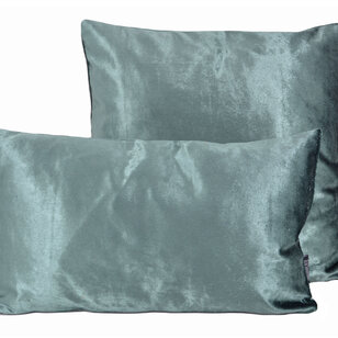 Sierkussen Velvet Shine Groen | 30 x 50 cm | Velvet/Polyester