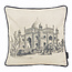 Sierkussen Velvet Taj Mahal | 45 x 45 cm | Polyester