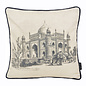 Sierkussen Velvet Taj Mahal | 45 x 45 cm | Polyester