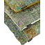 Sierkussen Velvet Tanger 2 | 45 x 45 cm | Velvet/Polyester