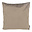 Gek op kussens! Sierkussen Velvet Taupe | 45 x 45 cm | Velvet/Polyester