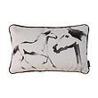 Sierkussen Velvet Two Horses | 30 x 50 cm | Velvet/Polyester