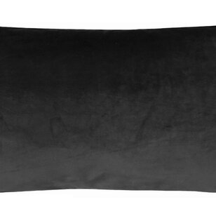 Sierkussen Velvet Two Horses | 30 x 50 cm | Velvet/Polyester