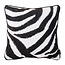 Sierkussen Velvet Zebra Print | 45 x 45 cm | Velvet/Polyester