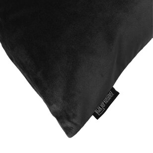 Sierkussen Velvet Zwart | 45 x 45 cm | Velvet/Polyester