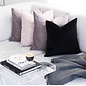 Sierkussen Velvet Zwart | 45 x 45 cm | Velvet/Polyester