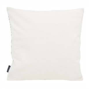 Sierkussen Vida Nova #2 | 45 x 45 cm | Katoen / PU Leder