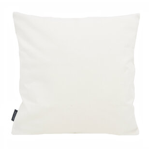 Sierkussen Vida Nova #4 | 45 x 45 cm | Katoen / PU Leder