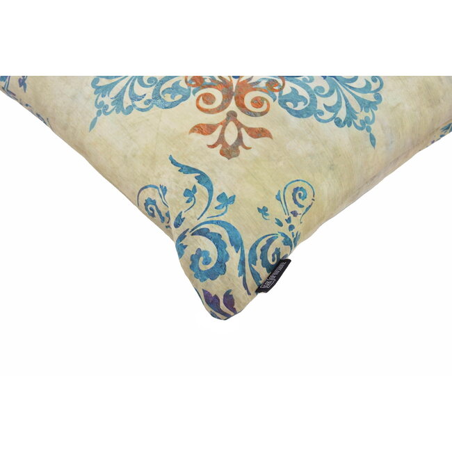 Sierkussen Vintage Tile #1 | 45 x 45 cm | Katoen/Polyester