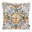 Sierkussen Vintage Tile #2 | 45 x 45 cm | Katoen/Polyester
