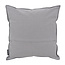 Sierkussen Washed Linen Light Grey | 45 x 45 cm | Katoen/Linnen