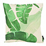 Sierkussen Watercolor Leaves | 45 x 45 cm | Katoen/Linnen