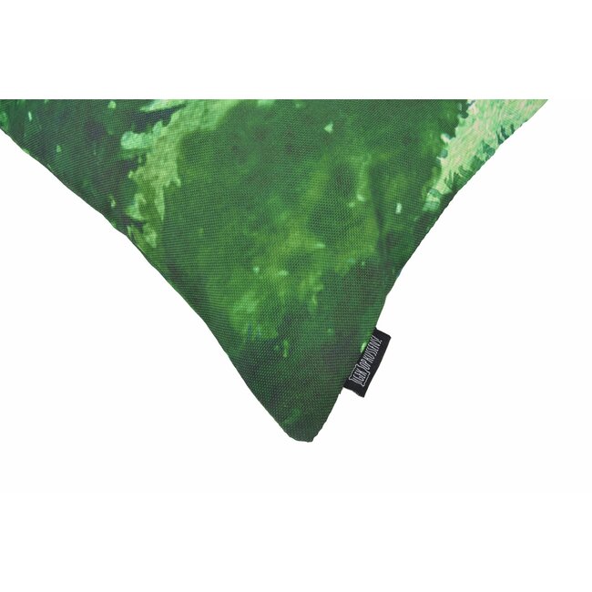 Sierkussen Watercolor Pines | 45 x 45 cm | Katoen/Linnen