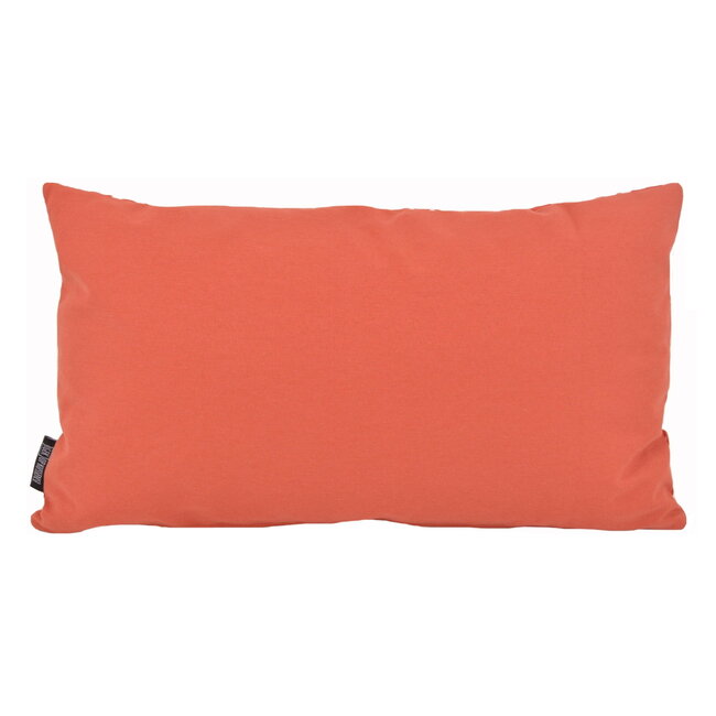 Sierkussen Waves Brique Long | 30 x 50 cm | Katoen/Polyester