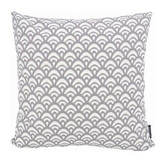 Gek op kussens! Sierkussen Waves Grey | 45 x 45 cm | Katoen/Polyester