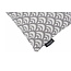 Sierkussen Waves Grey Long | 30 x 50 cm | Katoen/Polyester