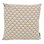 Sierkussen Waves Taupe | 45 x 45 cm | Katoen/Polyester