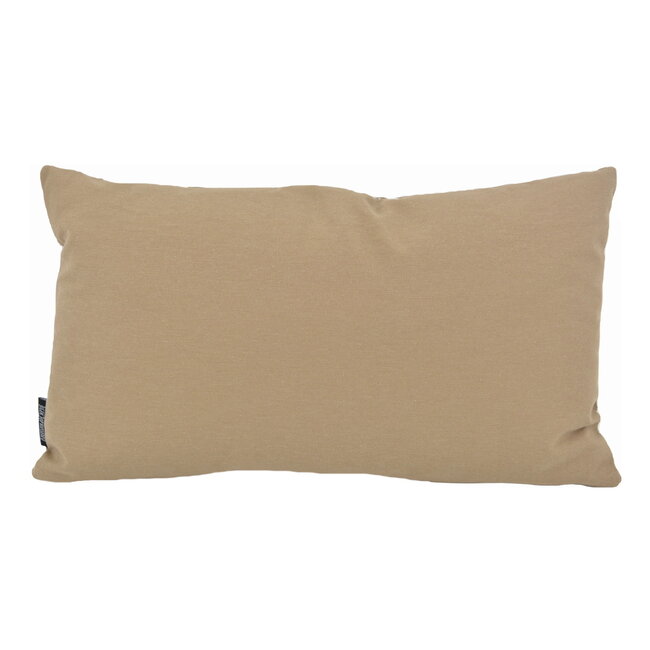 Sierkussen Waves Taupe Long | 30 x 50 cm | Katoen/Polyester