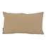 Sierkussen Waves Taupe Long | 30 x 50 cm | Katoen/Polyester