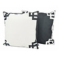 Sierkussen White & Black Greek Key - Outdoor | 45 x 45 cm | Katoen/Polyester