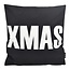 Gek op kussens! Sierkussen XMAS Black | 45 x 45 cm | Katoen/Polyester