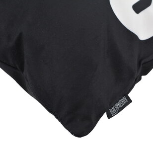 Sierkussen XMAS Black | 45 x 45 cm | Katoen/Polyester