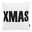 Gek op kussens! Sierkussen XMAS White | 45 x 45 cm | Katoen/Polyester