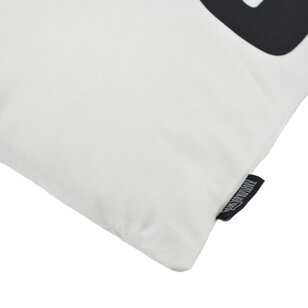 Sierkussen XMAS White | 45 x 45 cm | Katoen/Polyester