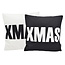 Sierkussen XMAS White | 45 x 45 cm | Katoen/Polyester