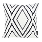 Sierkussen Yana White | 45 x 45 cm | Katoen/Polyester