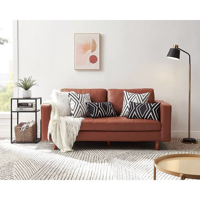 Sierkussen Yana White | 45 x 45 cm | Katoen/Polyester