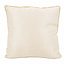 Sierkussen Zinzi Gold / Beige | 45 x 45 cm | Jacquard / Polyester