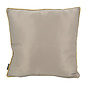 Sierkussen Zinzi Gold / Blue | 45 x 45 cm | Jacquard / Polyester