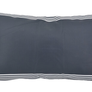 Sierkussen Zwart/Wit Rechthoek - Outdoor | 30 x 50 cm | Polyester
