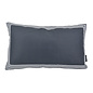 Sierkussen Zwart/Wit Rechthoek - Outdoor | 30 x 50 cm | Polyester