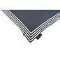 Sierkussen Zwart/Wit Rechthoek - Outdoor | 30 x 50 cm | Polyester