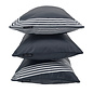 Sierkussen Zwart/Wit Rechthoek - Outdoor | 30 x 50 cm | Polyester