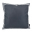 NOVÉE Sierkussen Zwart/Wit Vierkant - Outdoor | 45 x 45 cm | Polyester