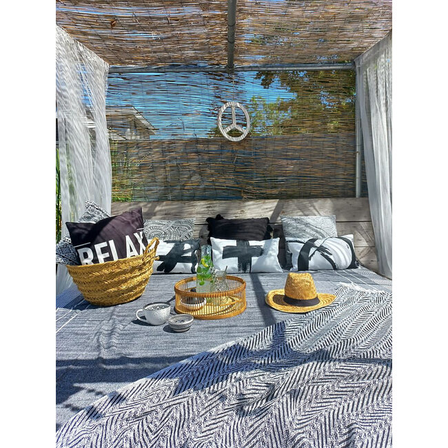 Paint Lines #1 - Outdoor Kissenbezug | 30x50 cm | Baumwolle