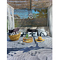 Paint Lines #1 - Outdoor Kissenbezug | 30x50 cm | Baumwolle