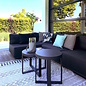 Luipaard Zwart - Outdoor Kussenhoes | 45x45 cm | Katoen