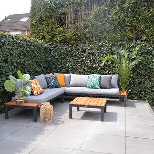 Botanic #1 - Outdoor Kissenbezug | 45x45 cm | Baumwolle