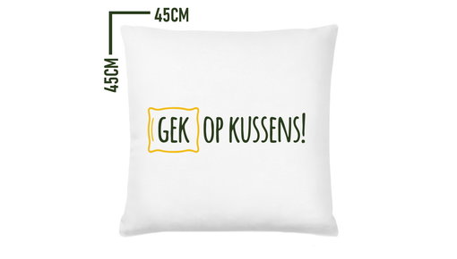 Kussenhoes 45 x 45 cm