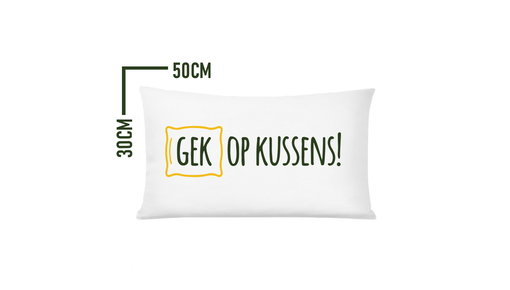 Kussenhoes 30 x 50 cm