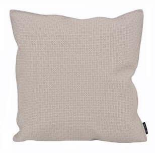 Embossed Beige Kussenhoes | 45x45 cm | PU Leder